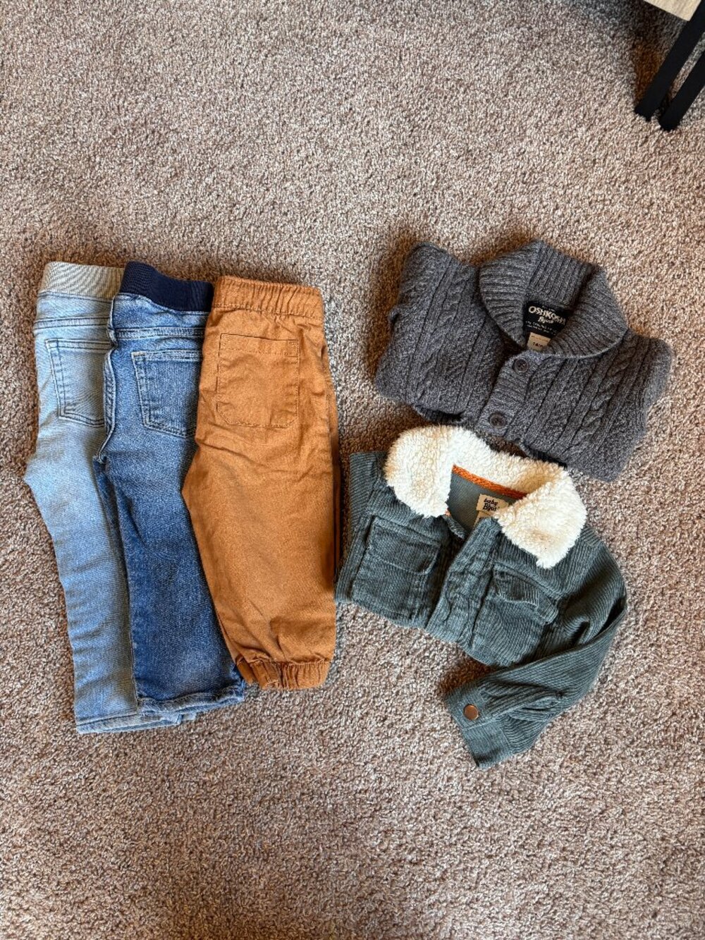 18 month Fall Essentials Baby Bundle GAP OshKosh Carter's